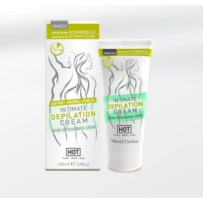 Horúci intímny depilačný krém 100ml