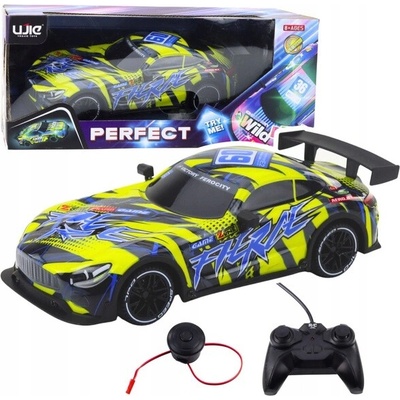 LEAN Toys Dálkově ovládaný závodní vůz, vícebarevný, 1:43