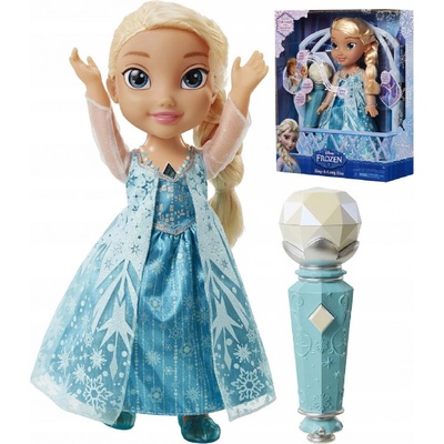 Jakks Pacific Ledové království Elsa zpívající karaoke