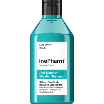 InoPharm Scalp Care Мицеларен шампоан против пърхот, 250 ml