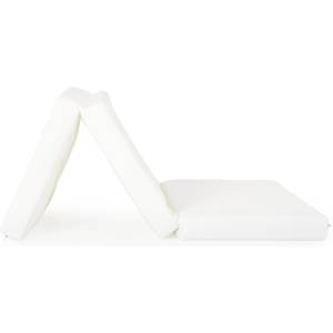 Moni Сгъваем матрак Snooze 120/60/6 pure white (111607)