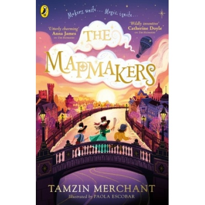 The Mapmakers - Tamzin Merchant
