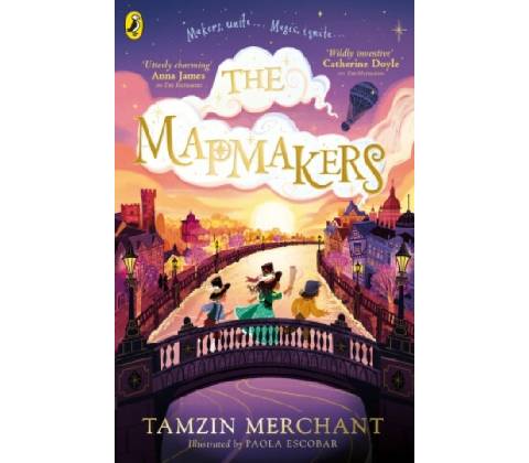 The Mapmakers - Tamzin Merchant