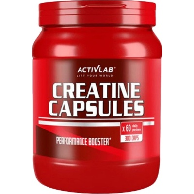 ACTIVLAB Creatine Capsules 1000 mg [300 капсули]
