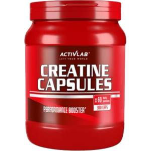 ACTIVLAB Creatine Capsules 1000 mg [300 капсули]