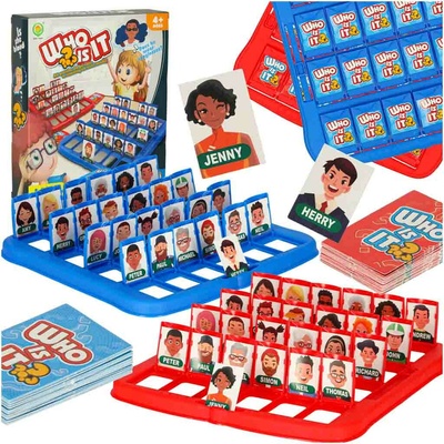 Pamäťová hra Hádaj kto? dosky + karty