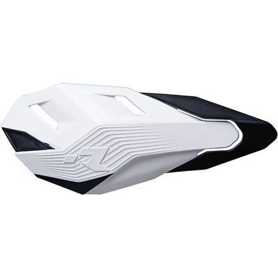 RACETECH (RTECH) náhradní plasty pro kryty páček HP3 barva bílá černá