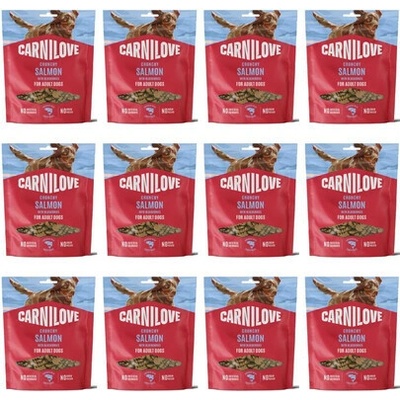 CARNILOVE Dog Crunchy Snack Salmon 12 x 200 g
