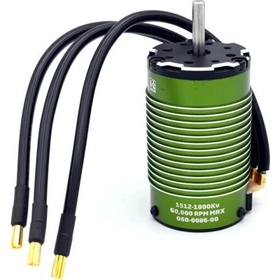 Castle motor 1512 1800ot/V senzored konektory 4.0mm