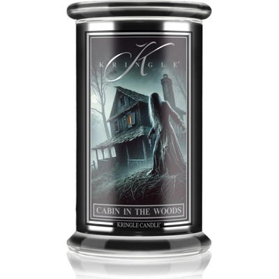 Kringle Candle Cabin in the Woods ароматна свещ 623 гр