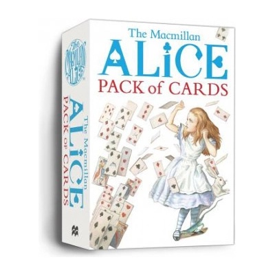 Macmillan Alice Pack of Cards Carroll LewisCards