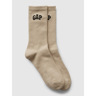 GAP Високи чорапи с лого GAP GAP | Bezhov | МЪЖЕ | 41-43