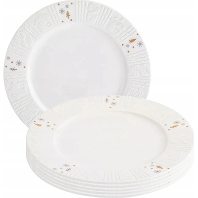 Dezertní talíř Altom Design Zimní záře 20 cm
