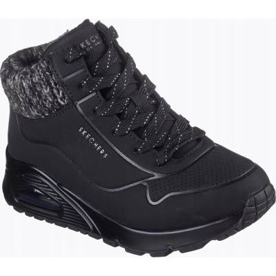Skechers kotníkové boty dětské Uno Gen1 Darling Daze černá