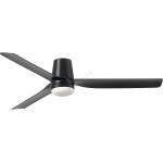 Faro Barcelona Faro 33830wt-1tw-led Димируем вентилатор punt tub m led/18w/230v черен Ø 132 см wt + д. у (fa33830wt-1tw)