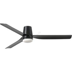 Faro Barcelona Faro 33830wt-1tw-led Димируем вентилатор punt tub m led/18w/230v черен Ø 132 см wt + д. у (fa33830wt-1tw)