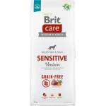 Brit Care Super Premium Grain--Free Venison- Суха храна за капризни кучета от всички породи с прясно еленско месо-12 кг