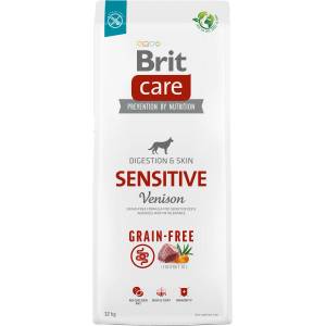 Brit Care Super Premium Grain--Free Venison- Суха храна за капризни кучета от всички породи с прясно еленско месо-12 кг