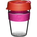 KeepCup Clear - 340, Pink Daybreak (CCDAYB12)