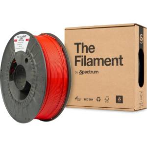Spectrum „Филаментът от Spectrum TF-24239, PETG Lite, 1, 75 мм, 1000 г, Червен (Red) (TF-24239)