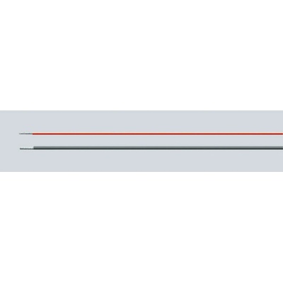 Helu 25535-1000 vysokoteplotní vodič, Helu FLON®-FEP-6Y, 1 x 0.50 mm² bílá 1000 m