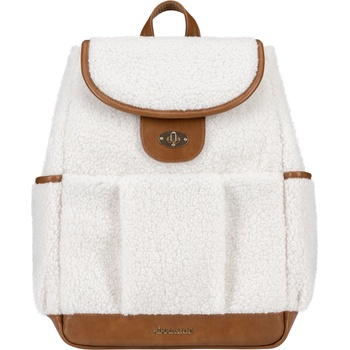 KikkaBoo Раница за количка KikkaBoo - Morice, White (31108020104)