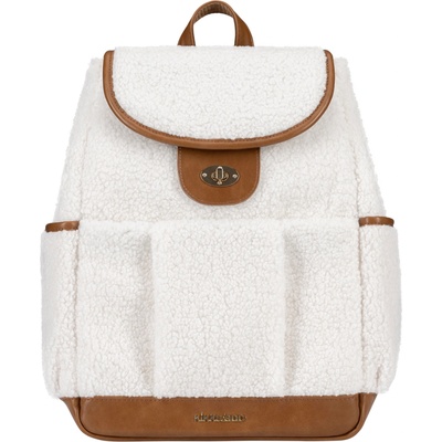 KikkaBoo Раница за количка KikkaBoo - Morice, White (31108020104)