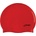 Finis плувна шапчица finis silicone cap червен