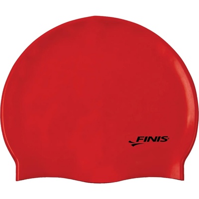 Finis плувна шапчица finis silicone cap червен