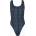 Tommy Hilfiger дамски едноцветен бански One Piece Print (Ext) flag chain dark night navy