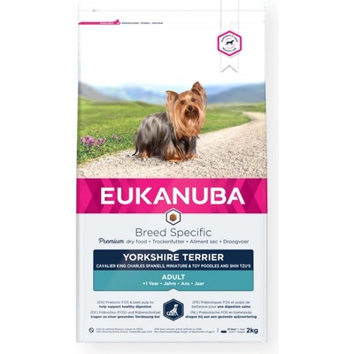 Eukanuba Adult Breed Specific Yorkshire Terrier 2 kg