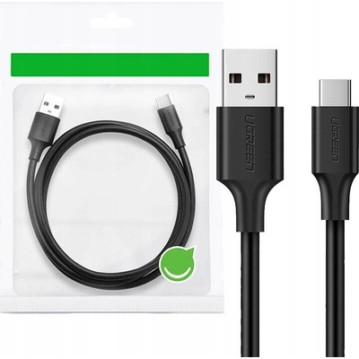 Ugreen 20882 USB 3.0 - USB Type C, 1m, černý