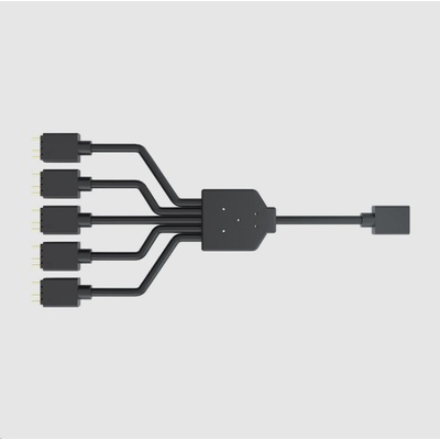 Cooler Master ARGB 5-way Splitter kabel černá (MFX-AWHN-1NNN5-R1) – Zboží Mobilmania