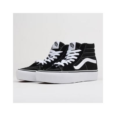 Vans SK8-Hi Platform 2.0 black/True white letní boty pánské