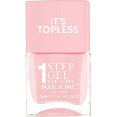 Nails Inc. London It's Topless Gel Nail Polish 14 ml, Sabrina