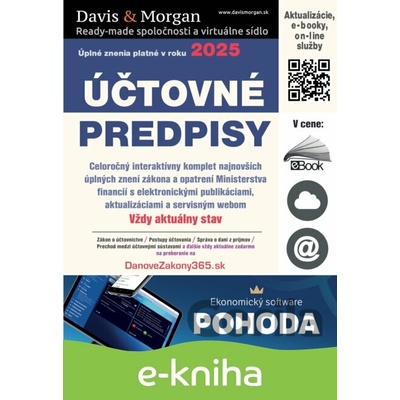 Účtovné predpisy 2025