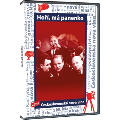 Hoří, má panenko DVD
