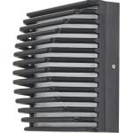 ELBULGARIA LED външен аплик Elbulgaria - Eric, 18W, IP44, 4000K, черен (4086bk)