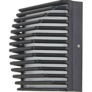 ELBULGARIA LED външен аплик Elbulgaria - Eric, 18W, IP44, 4000K, черен (4086bk)