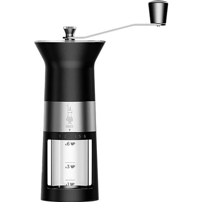 Bialetti Premium ruční mlýnek černý
