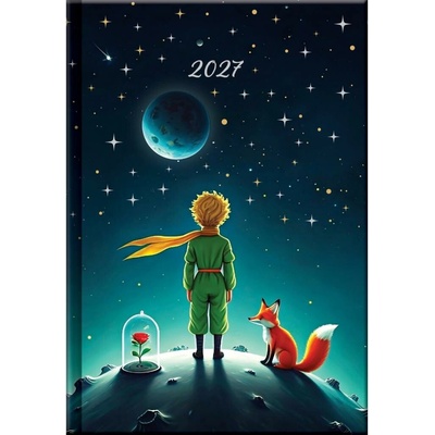 Spektrum Grafik ART Malý princ A5 týždenný 2027