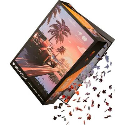 Automobilist Puzzle McLaren Mastercard Formula 1 Team - 2026, 1000 ks