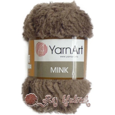 Příze YarnArt Mink 332