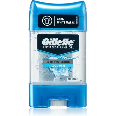 Gillette Cool Wave гел против изпотяване 70ml