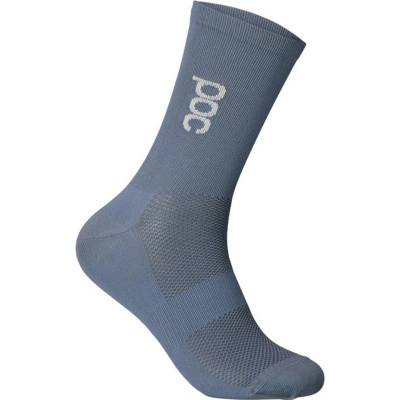 POC Soleus Lite Sock Mid Calcite Blue