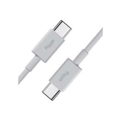Allity AUC-03 USB-C/USB-C 1m bílý