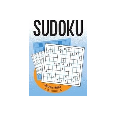 Sudoku stredne ťažké modré