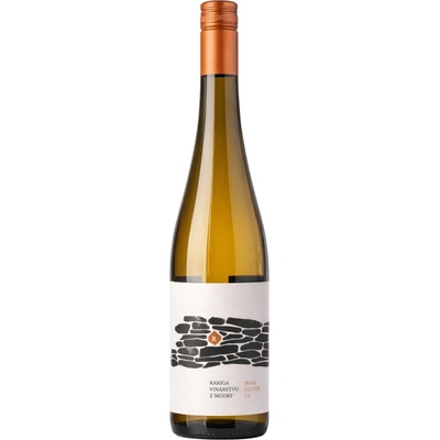 Vinárstvo Rariga Irsai Oliver polosuché 2022 10% 0,75 l (čistá fľaša)