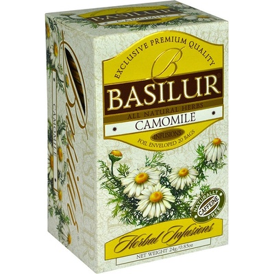 Basilur Herbal Camomile 20 x 1,2 g