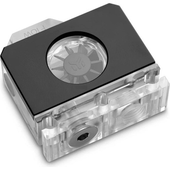 Image 1 of EKWB EKWB EK-Quantum Scalar Flow Indicator Top-To-Bottom D-RGB индикатор за поток, черен